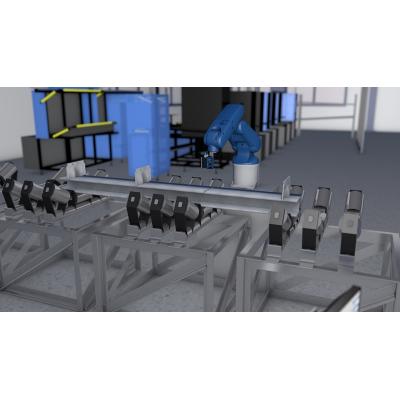 2D/3D profil sensörleri ile metal objelerde kaynak dikişi kontrolü
